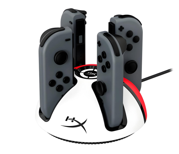 HYPERX ChargePlay Quad 2 Nintendo Switch charger 6Y2G7AA - 1296305 - zdjęcie